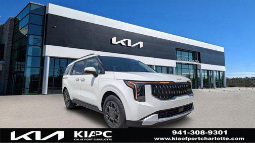 2026 Kia Carnival Hybrid EX