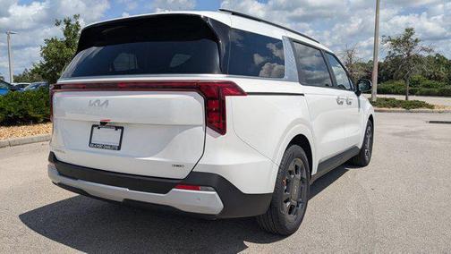 2026 Kia Carnival Hybrid EX