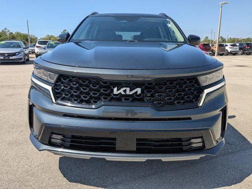 Gravity Grey 2022 Kia Sorento SX
