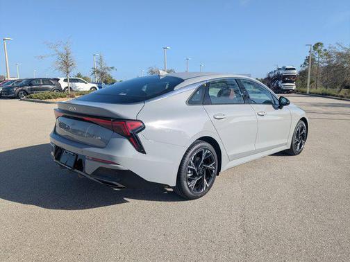 Wolf Gray 2026 Kia K5 GT-Line FWD