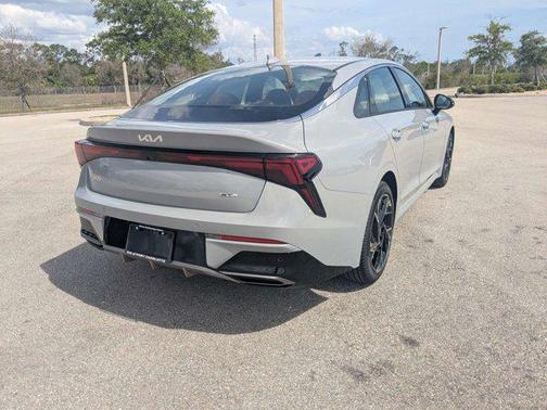 Wolf Gray 2026 Kia K5 GT-Line FWD