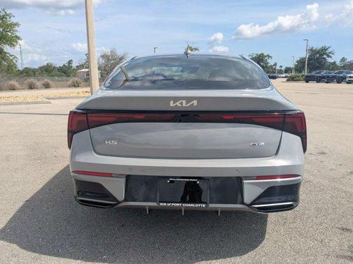 Wolf Gray 2026 Kia K5 GT-Line FWD