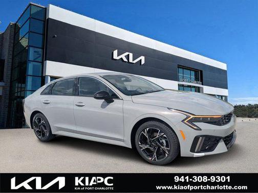 Wolf Gray 2026 Kia K5 GT-Line FWD