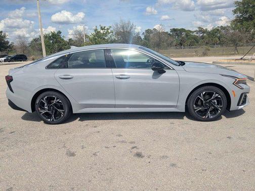 Wolf Gray 2026 Kia K5 GT-Line FWD