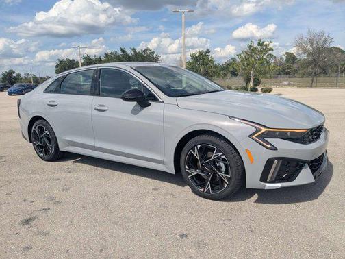 Wolf Gray 2026 Kia K5 GT-Line FWD