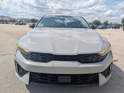 Wolf Gray 2026 Kia K5 GT-Line FWD