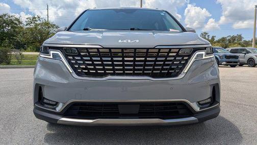 Ceramic Silver 2023 Kia Carnival SX Prestige