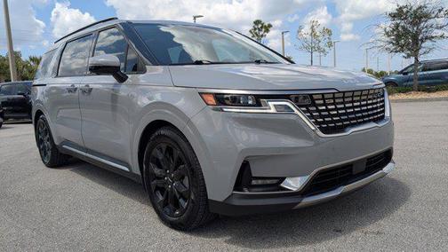 Ceramic Silver 2023 Kia Carnival SX Prestige
