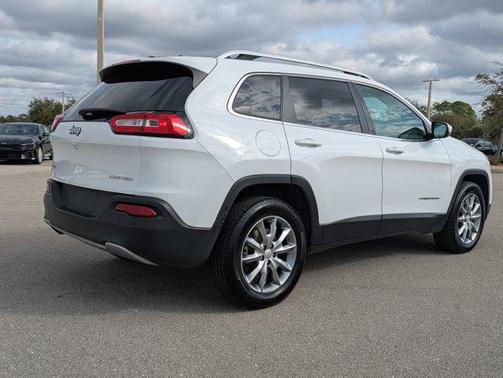 2018 Jeep Cherokee Limited