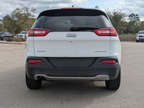 2018 Jeep Cherokee Limited