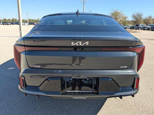 Interstellar Gray 2026 Kia K4 GT-Line