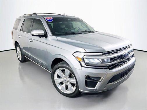 Iconic Silver Metallic 2023 Ford Expedition Platinum