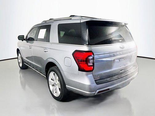 Iconic Silver Metallic 2023 Ford Expedition Platinum