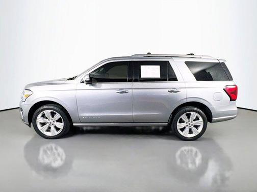 Iconic Silver Metallic 2023 Ford Expedition Platinum