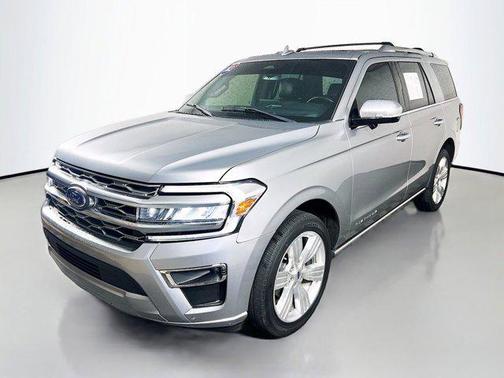 Iconic Silver Metallic 2023 Ford Expedition Platinum
