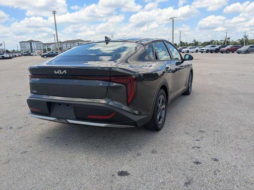 Interstellar Gray 2026 Kia K4 LXS