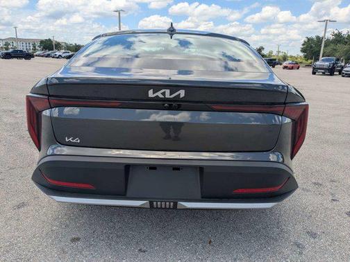 Interstellar Gray 2026 Kia K4 LXS