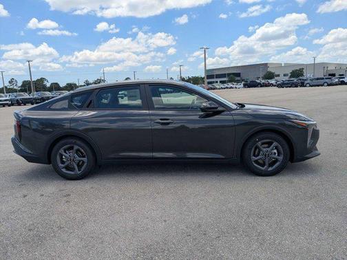 Interstellar Gray 2026 Kia K4 LXS