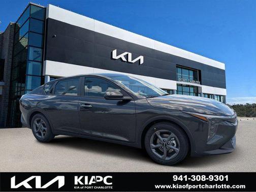 Interstellar Gray 2026 Kia K4 LXS