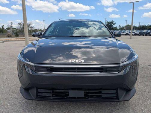 Interstellar Gray 2026 Kia K4 LXS