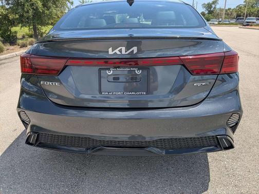 Gravity Gray 2024 Kia Forte GT-Line