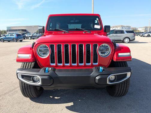 2022 Jeep Wrangler Unlimited 4xe Sahara