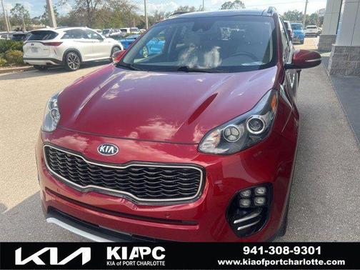 2018 Kia Sportage SX Turbo