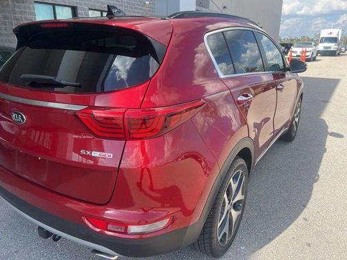 2018 Kia Sportage SX Turbo