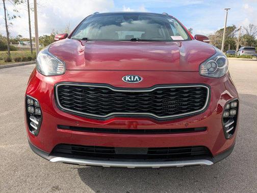 2018 Kia Sportage SX Turbo