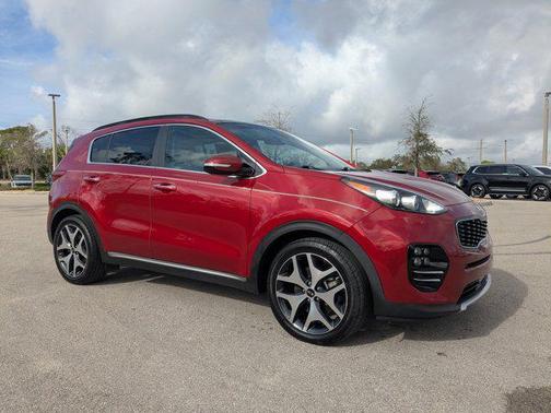 2018 Kia Sportage SX Turbo