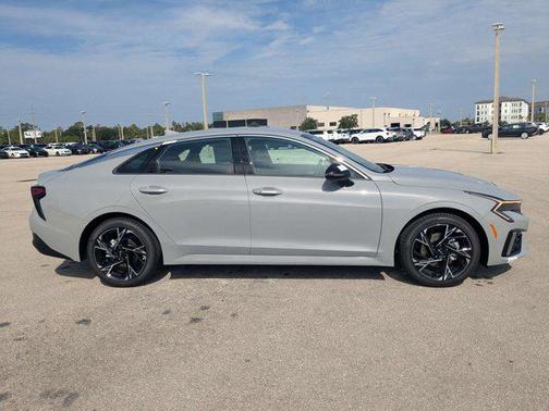 Wolf Gray 2026 Kia K5 GT-Line FWD