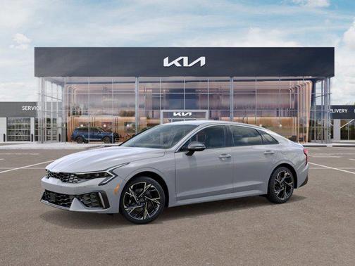 Wolf Gray 2026 Kia K5 GT-Line FWD
