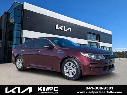 2017 Kia Optima LX