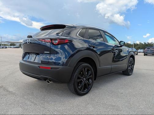 Deep Crystal Blue Mica 2025 Mazda CX-30 2.5 S Select Sport