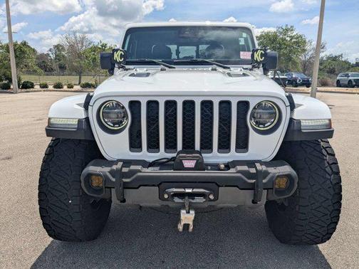 Bright White Clearcoat 2021 Jeep Gladiator Rubicon