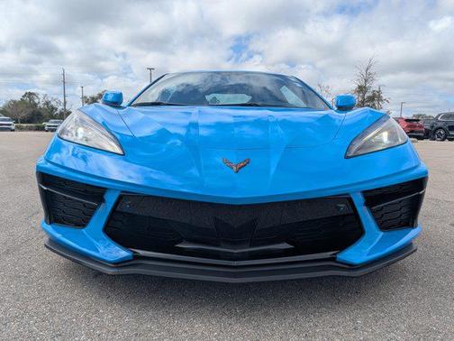 Rapid Blue 2023 Chevrolet Corvette Stingray w/2LT