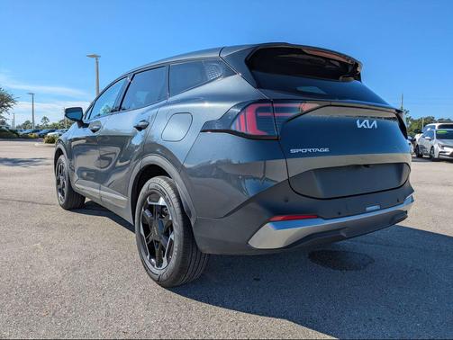Gravity Gray 2026 Kia Sportage SX Turbo