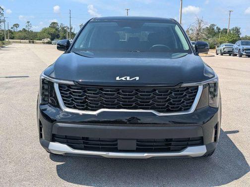 Ebony Black 2026 Kia Sorento LX