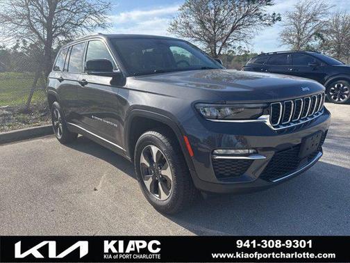 Baltic Gray Metallic Clearcoat 2022 Jeep Grand Cherokee 4xe Base
