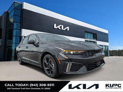 2025 Kia K5 GT-Line