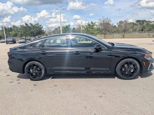 Aurora Black Pearl 2026 Kia K5 GT-Line FWD