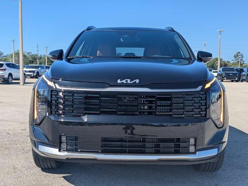 Fusion Black 2026 Kia Sportage Hybrid SX-Prestige
