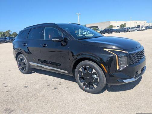 Fusion Black 2026 Kia Sportage Hybrid SX-Prestige