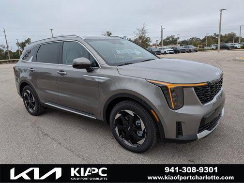 2026 Kia Sorento Hybrid EX