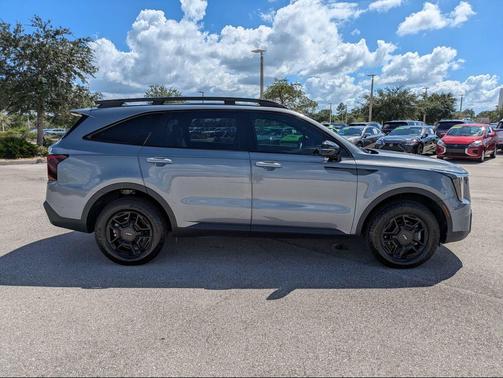 Everlasting Silver 2024 Kia Sorento SX