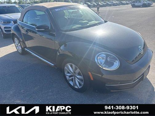 Black Uni 2014 Volkswagen Beetle DSG 2.0L TDI