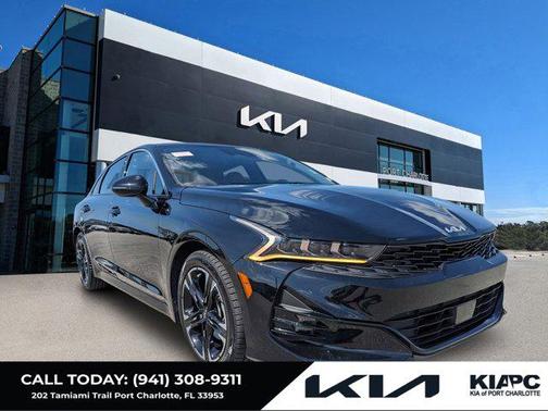 2022 Kia K5 GT-Line