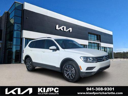 2020 Volkswagen Tiguan 2.0T SE