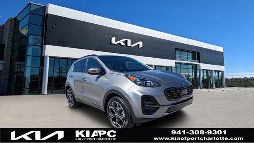 2020 Kia Sportage SX Turbo