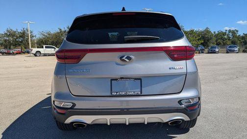 2020 Kia Sportage SX Turbo